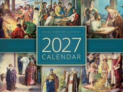 Biblical Character Illustrated 2027 Calendar